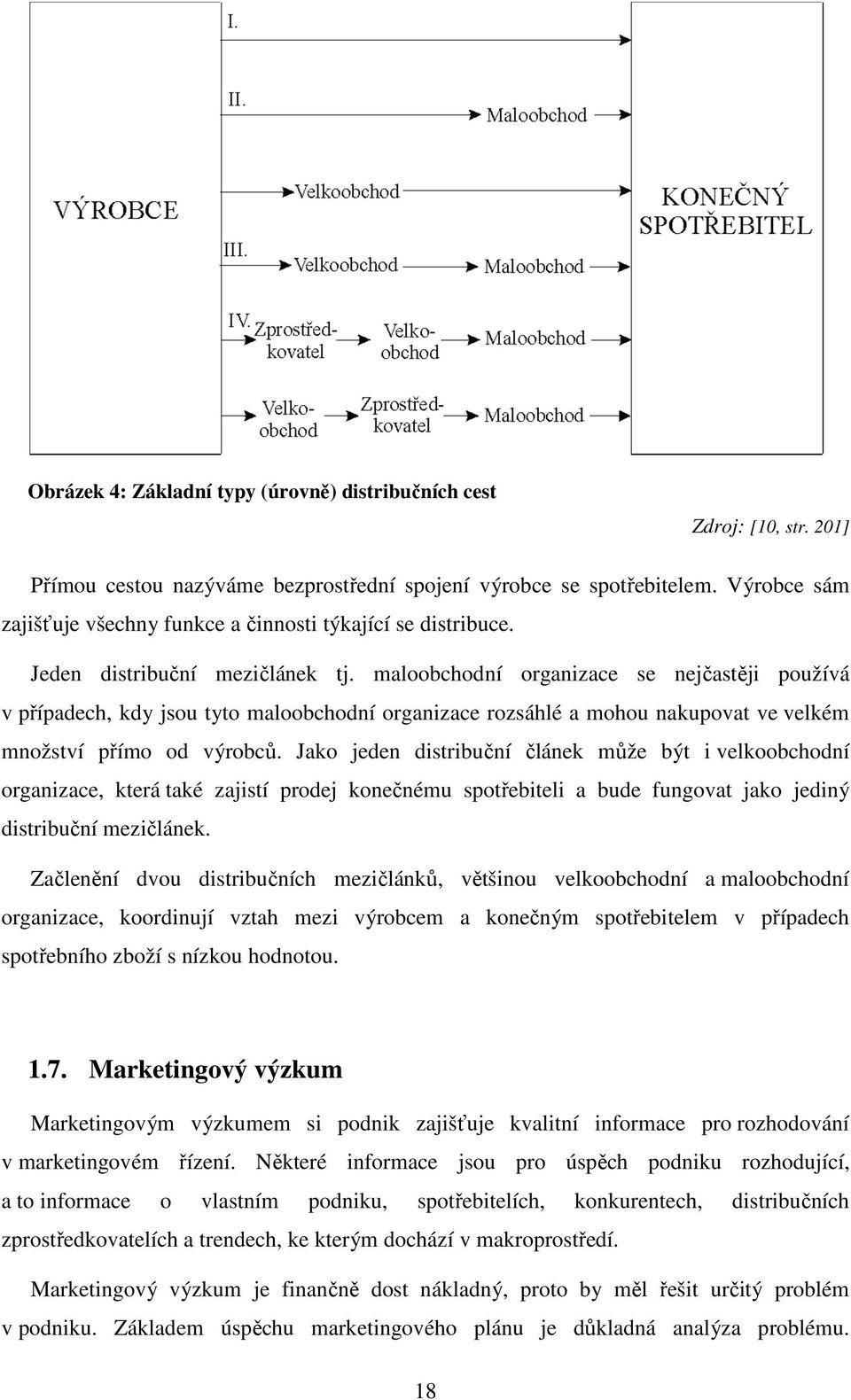 maloobchodní organizace se nejčastěji používá v případech, kdy jsou tyto maloobchodní organizace rozsáhlé a mohou nakupovat ve velkém množství přímo od výrobců.