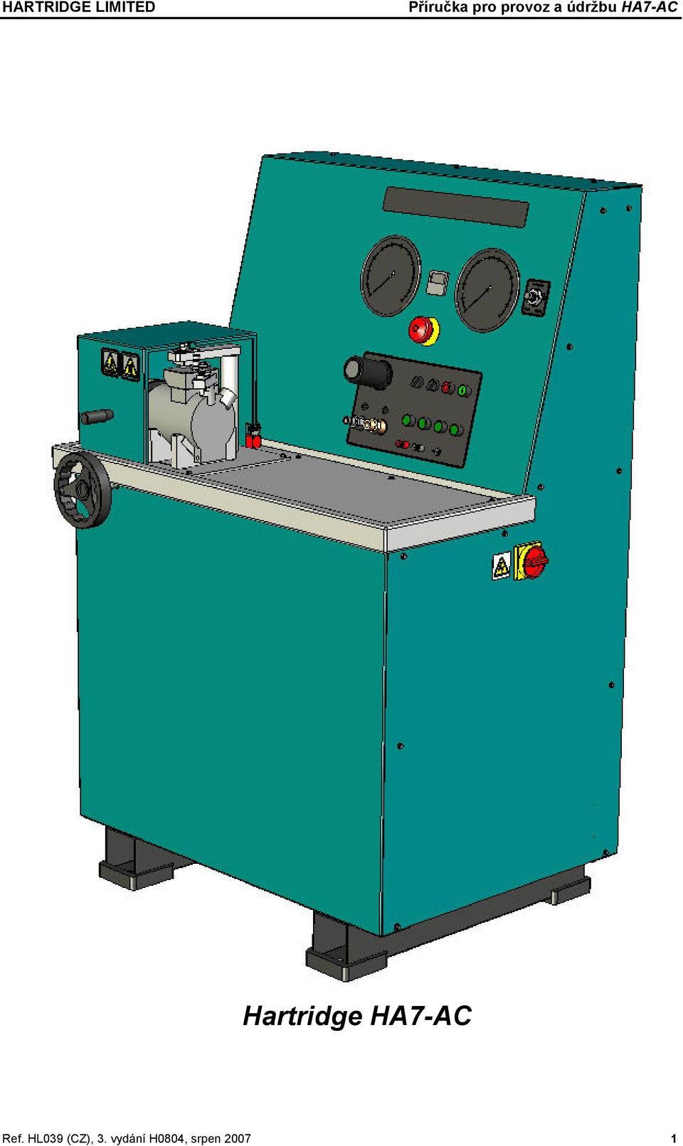 Hartridge HA7-AC Ref.