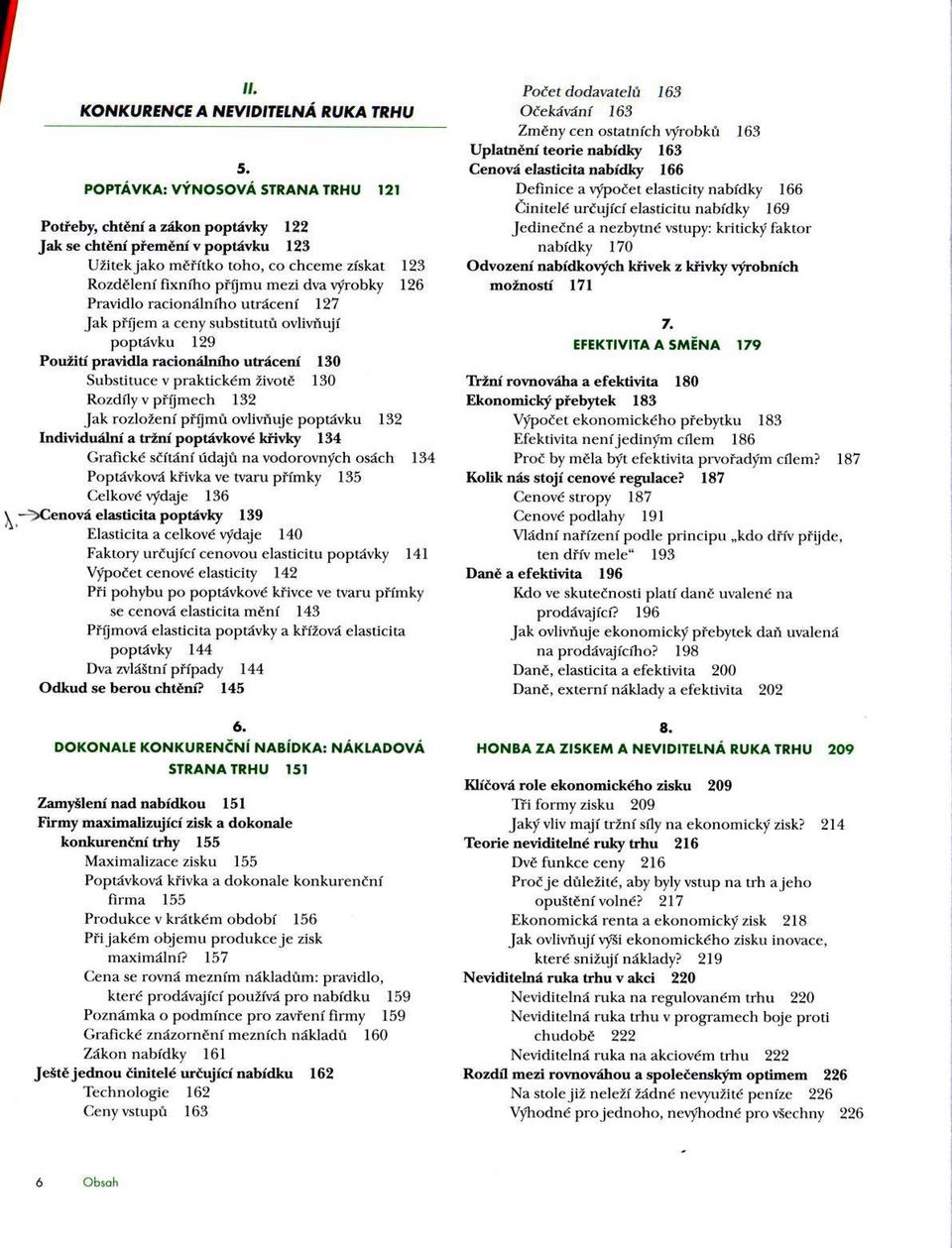 výrobky 126 Pravidlo racio n áln íh o u trácen í 127 Jak příjem a ceny substitutů ovlivňují poptávku 129 Použití pravidla racionálního utrácení 130 Substituce v praktickém životě 130 Rozdíly v příjm