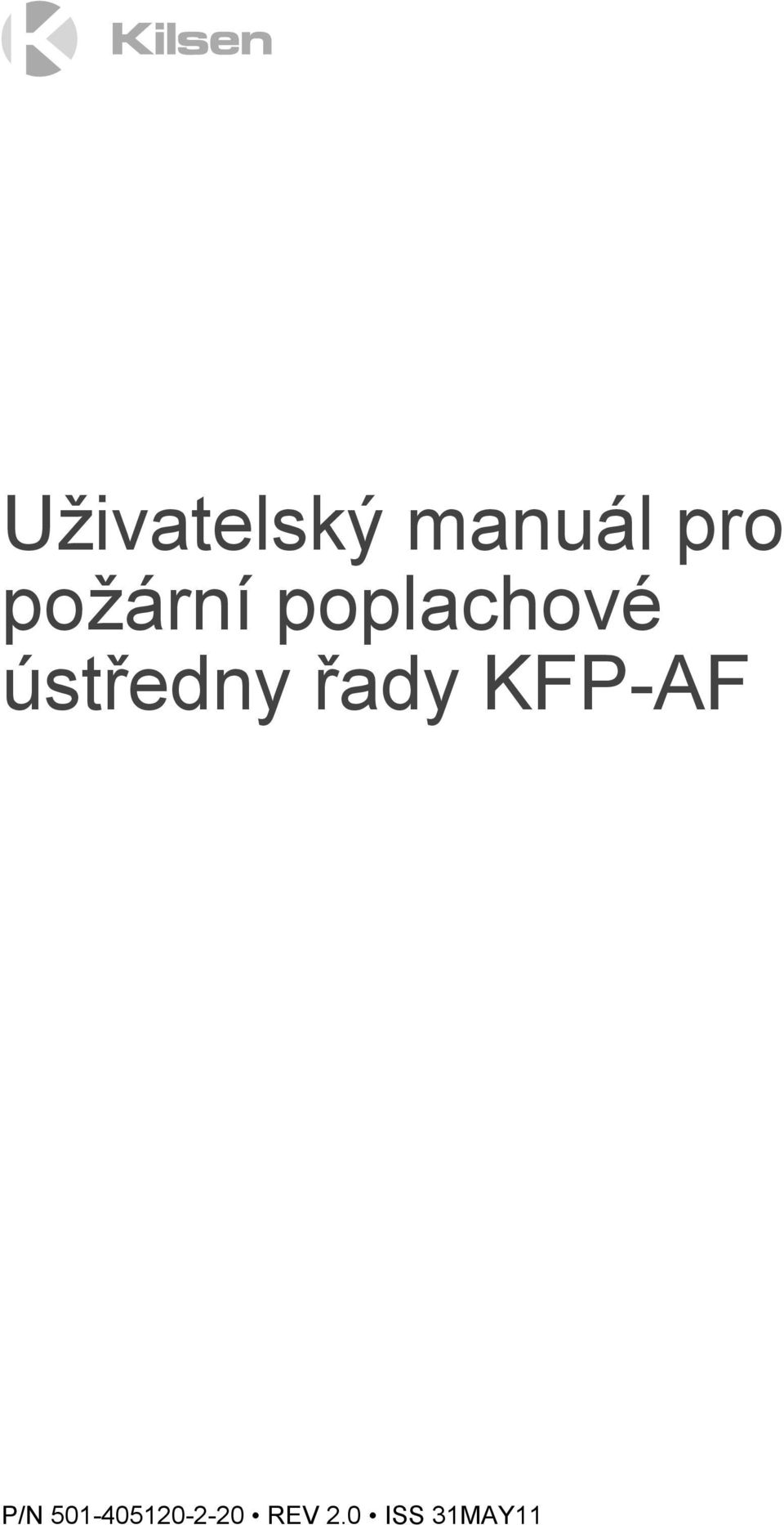 ústředny řady KFP-AF P/N