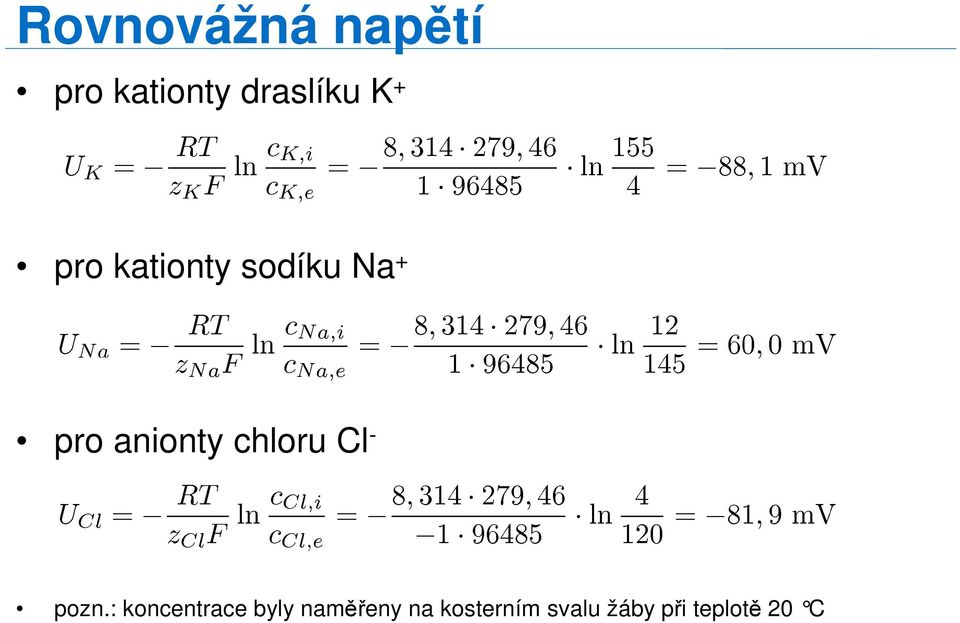 chloru Cl - pozn.