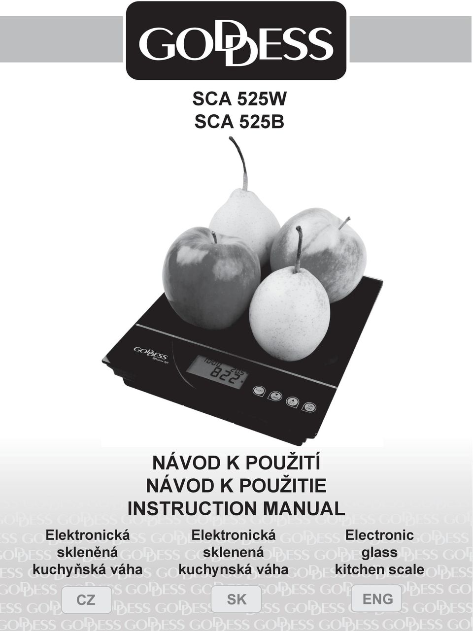 POUŽITIE INSTRUCTION MANUAL Elektronická