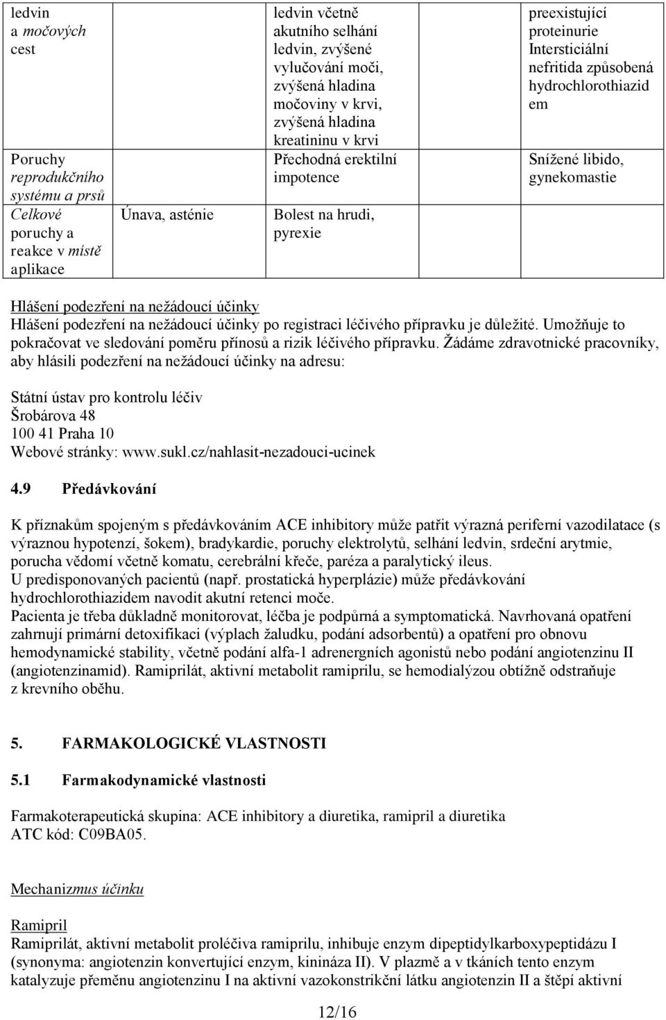 libido, gynekomastie Hlášení podezření na nežádoucí účinky Hlášení podezření na nežádoucí účinky po registraci léčivého přípravku je důležité.