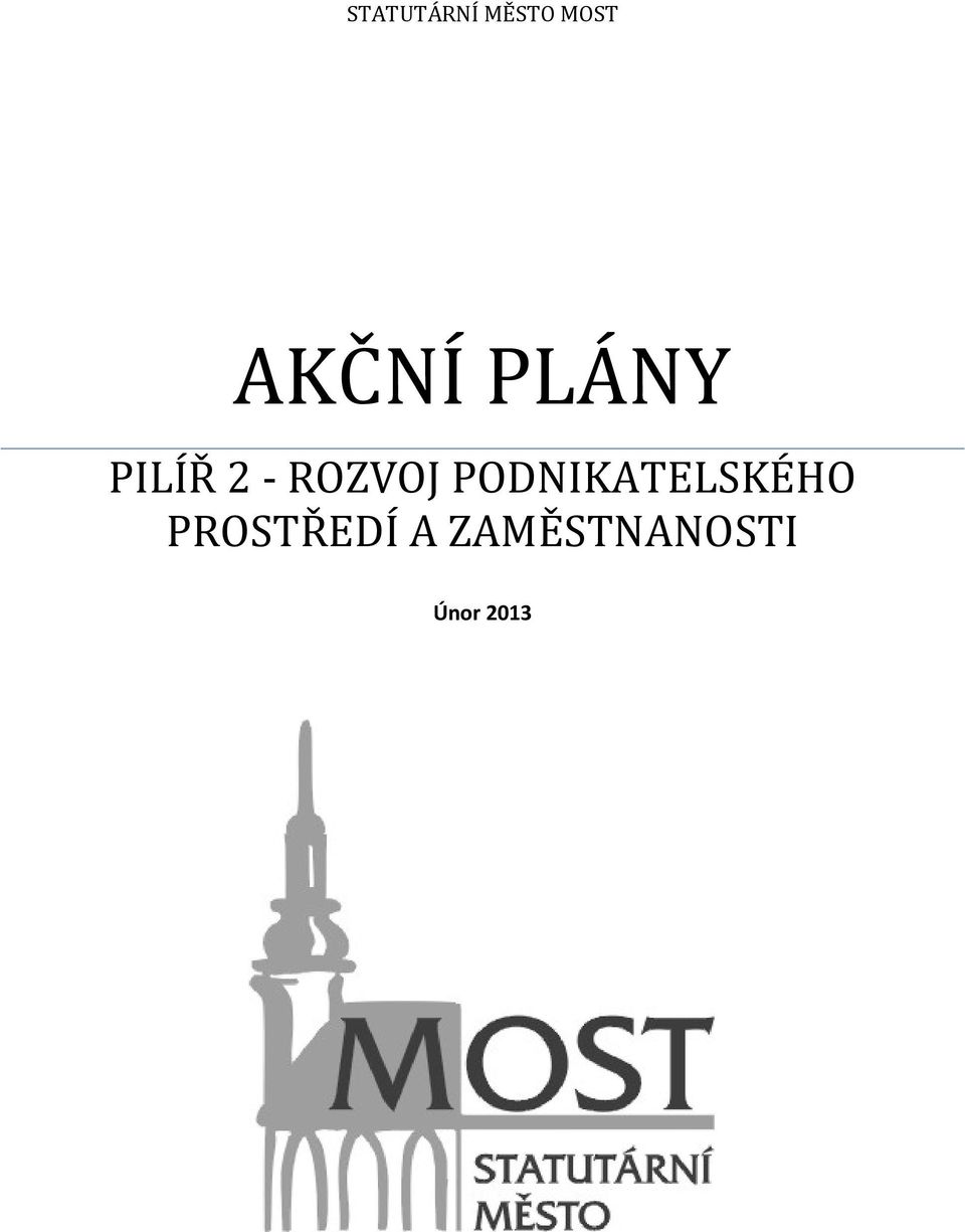ROZVOJ PODNIKATELSKÉHO