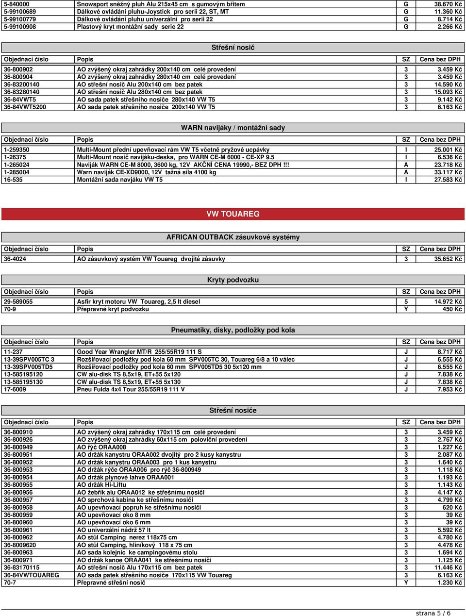 459 Kč 36-800904 AO zvýšený okraj zahrádky 280x140 cm celé provedení 3 3.459 Kč 36-83200140 AO střešní nosič Alu 200x140 cm bez patek 3 14.