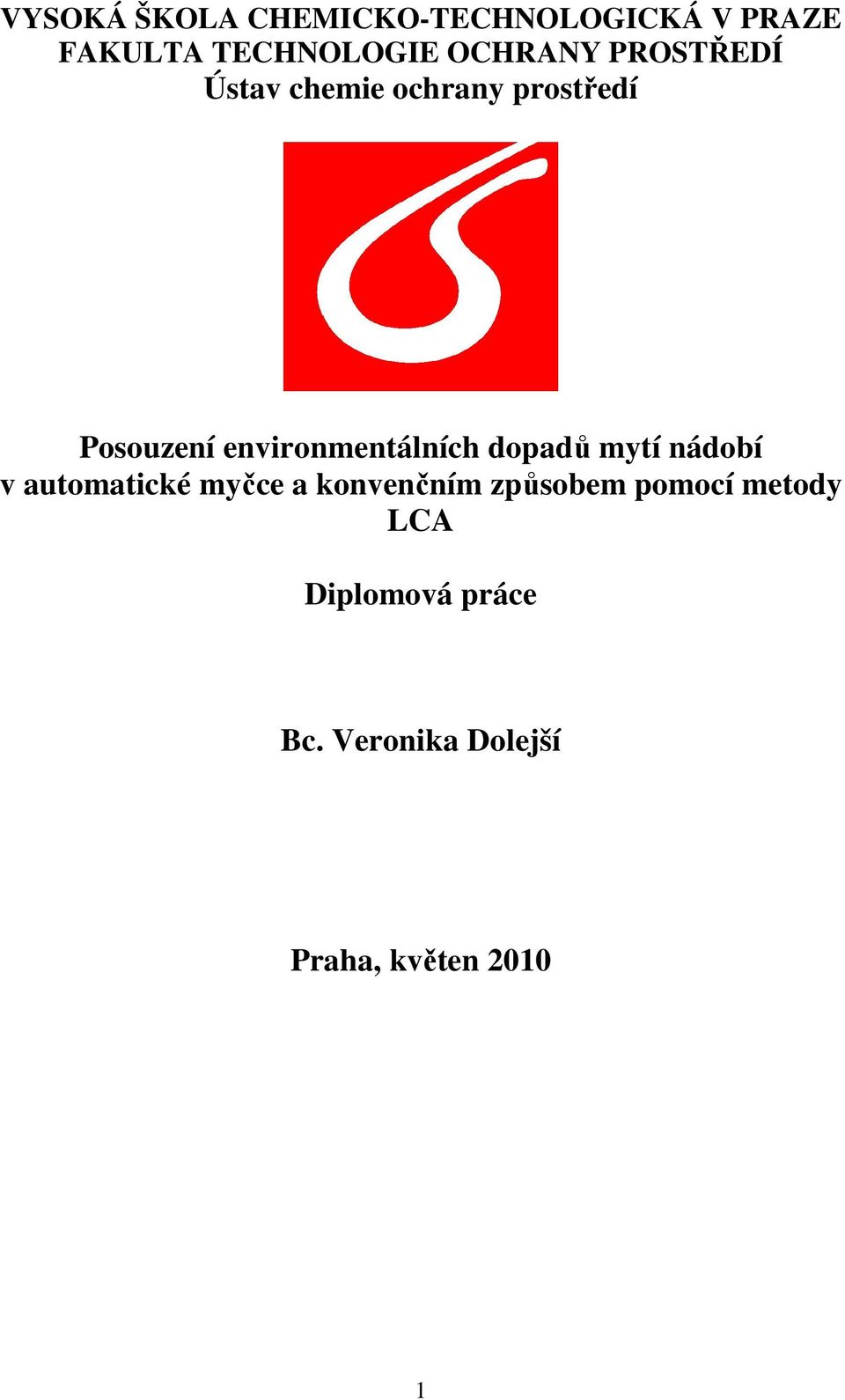 environmentálních dopadů mytí nádobí v automatické myčce a konvenčním