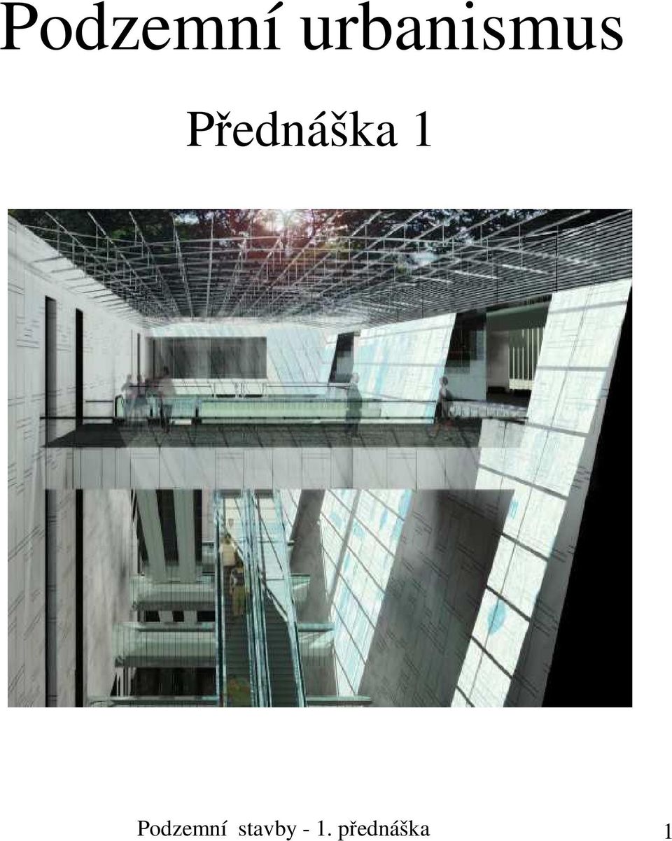 Přednáška 1 