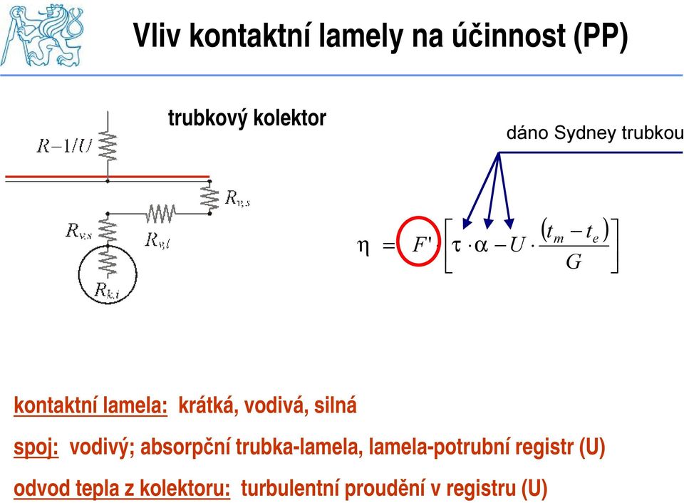 vodivá, silná spoj: vodivý; absorpčnítrubka-lamela,