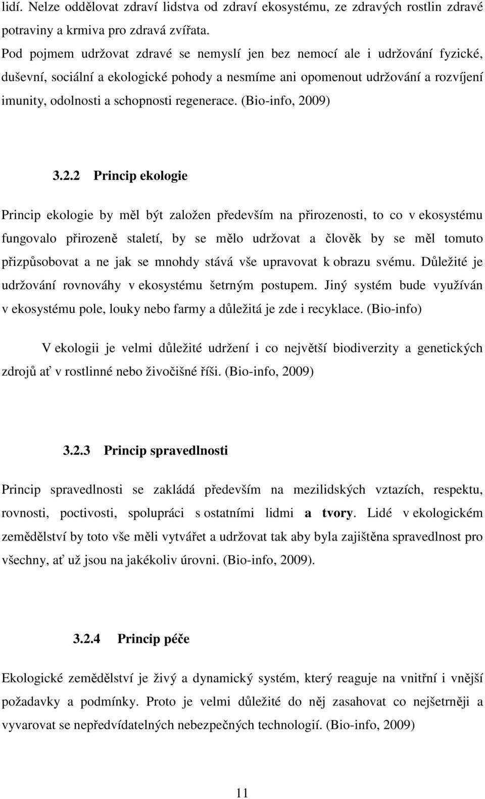 regenerace. (Bio-info, 20