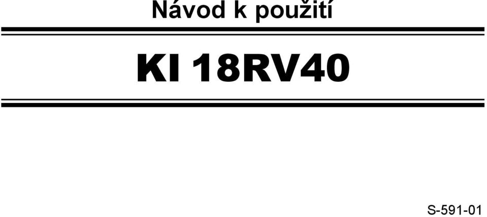 KI 18RV40