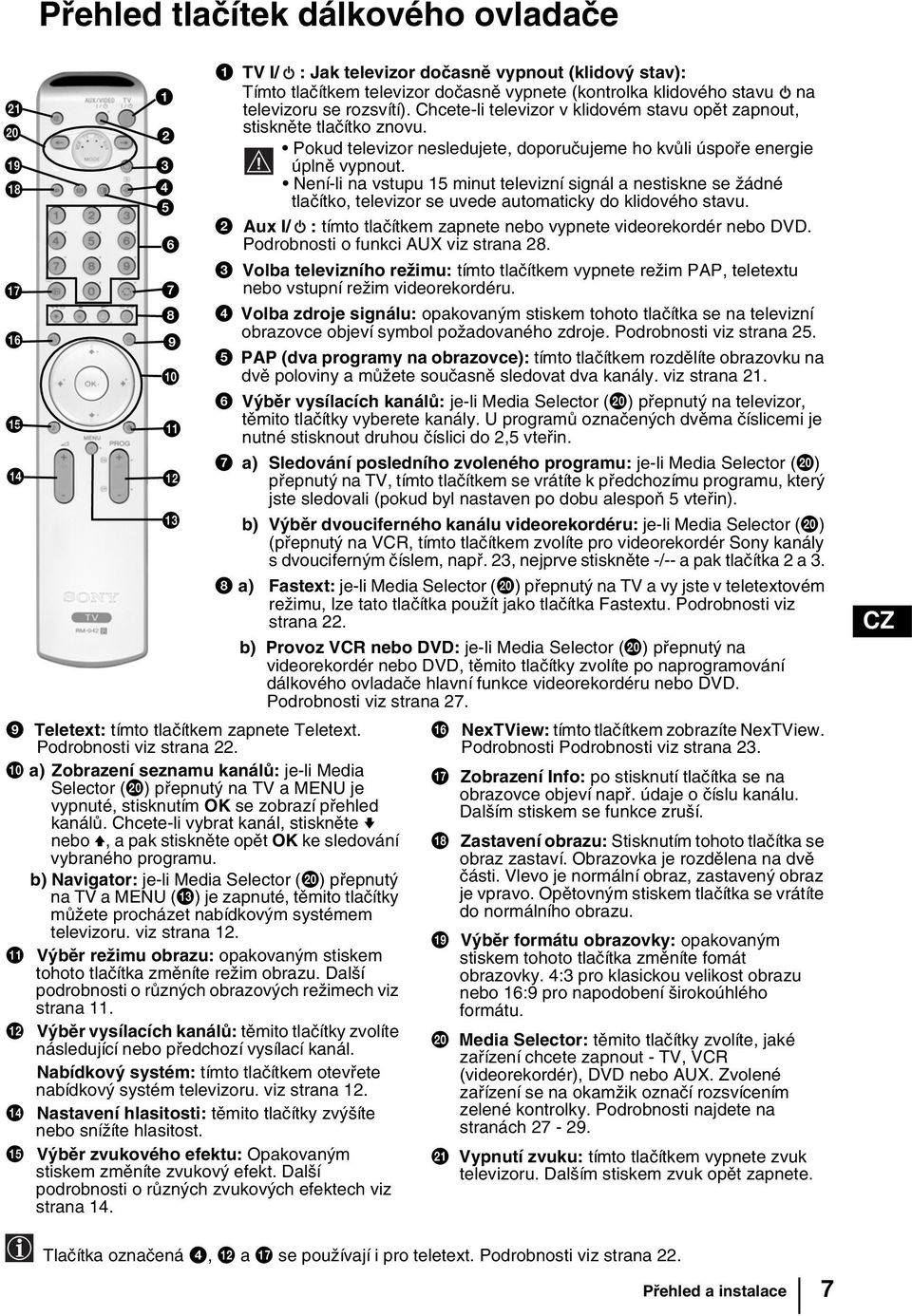 Chcete-li vybrat kanál, stiskněte v nebo V, a pak stiskněte opět OK ke sledování vybraného programu.