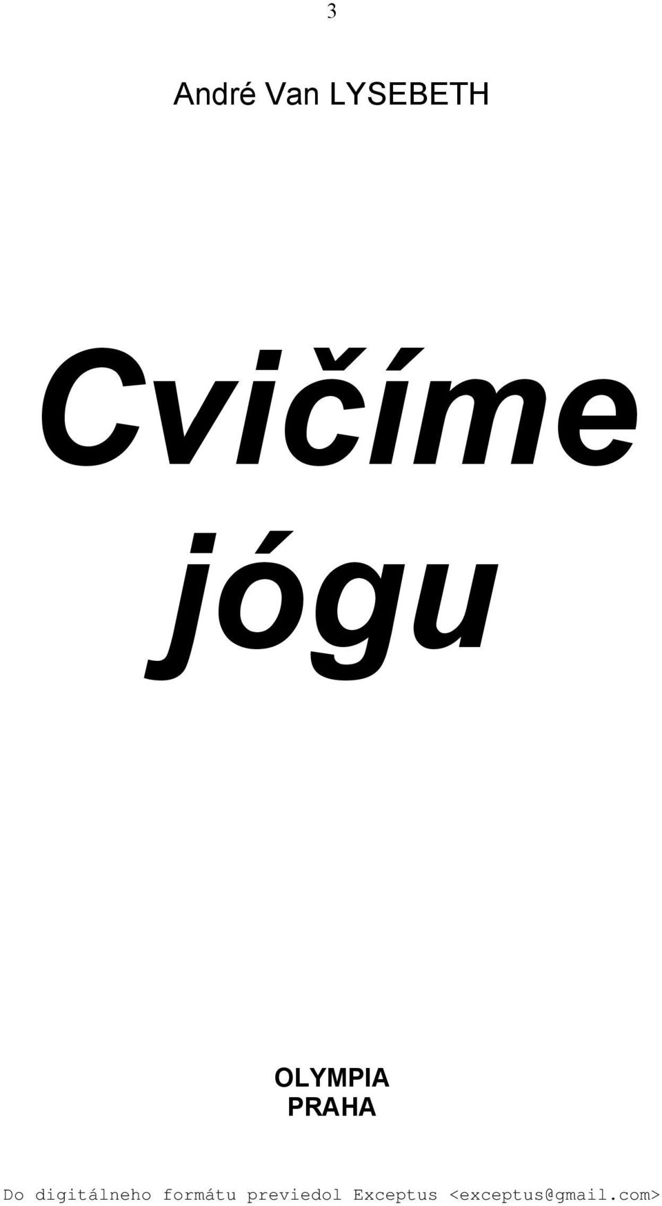 Cvičíme