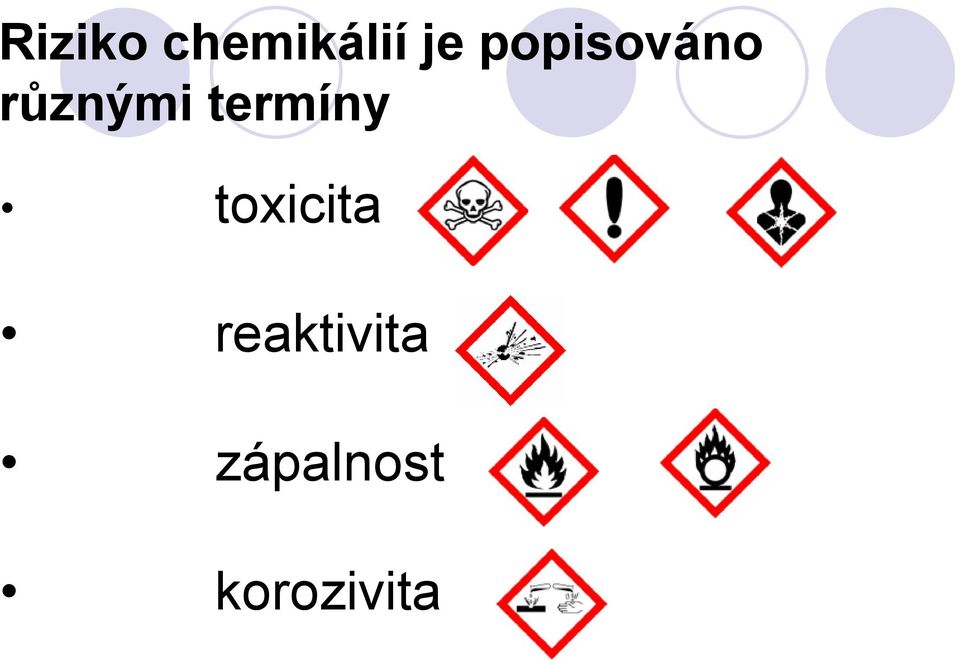 termíny toxicita