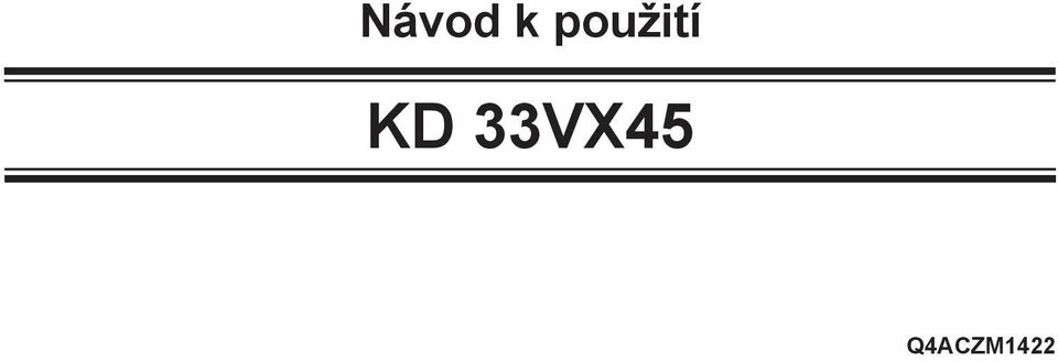 KD 33VX45