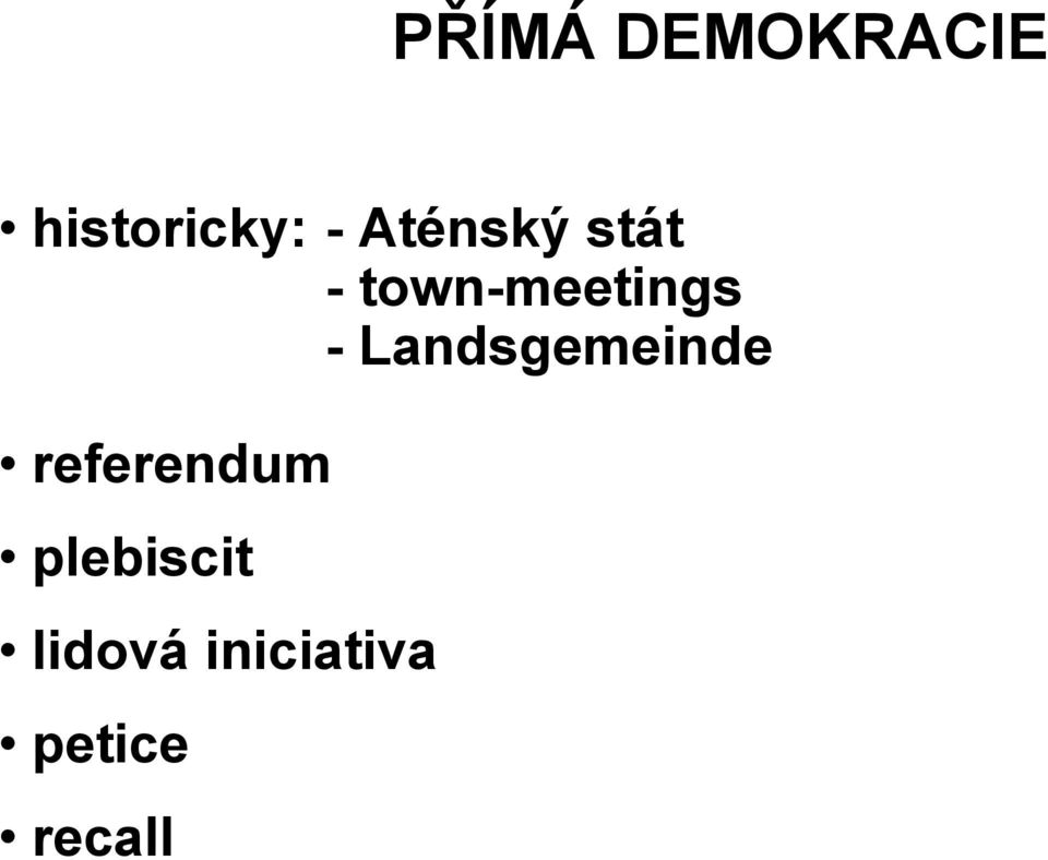 Landsgemeinde referendum