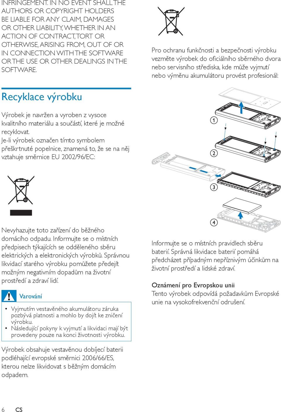 THE SOFTWARE OR THE USE OR OTHER DEALINGS IN THE SOFTWARE.