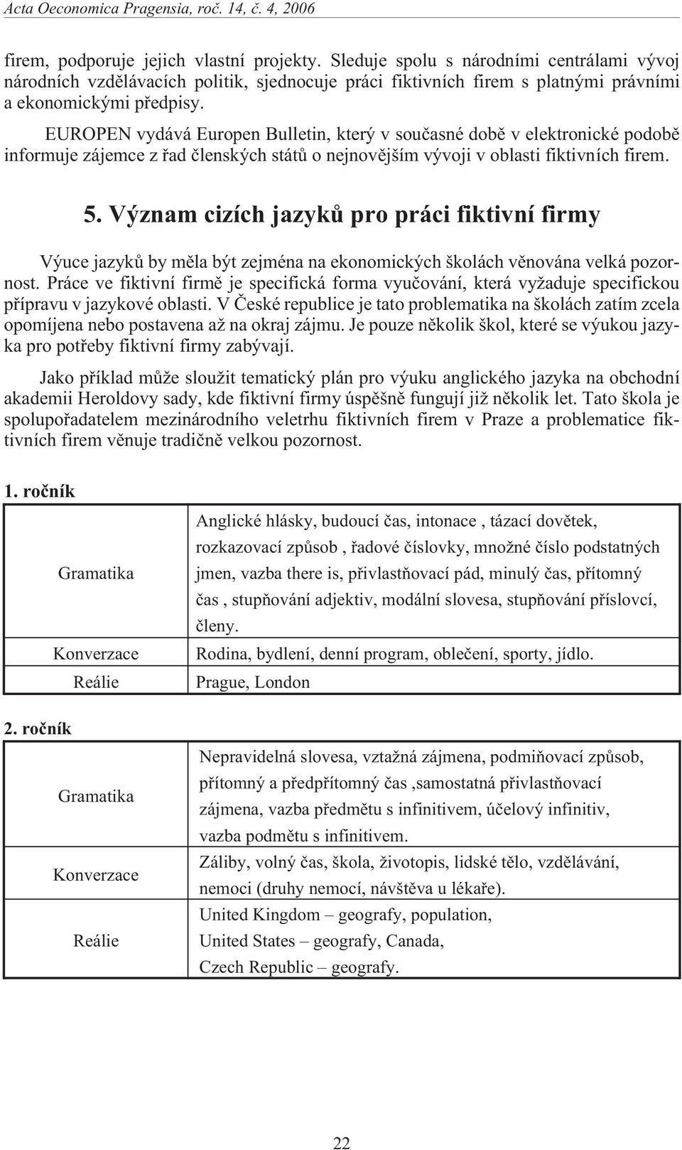 EUROPEN vydává Europen Bulletin, který v souèasné dobì v elektronické podobì informuje zájemce z øad èlenských státù o nejnovìjším vývoji v oblasti fiktivních firem. 5.