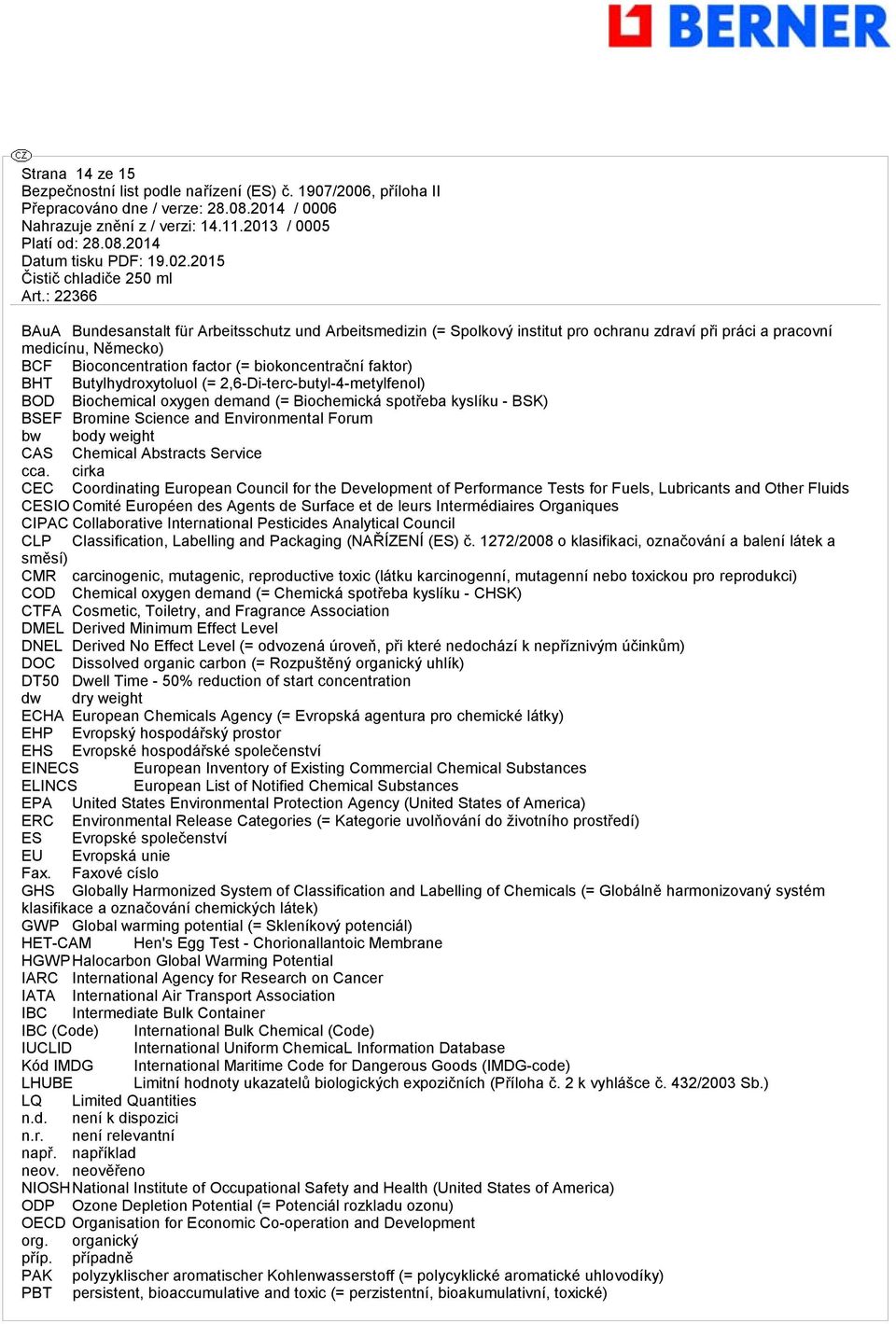 Chemical Abstracts Service cca.