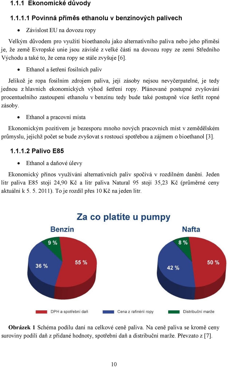 Ethanol a šetření fosilních paliv Jelikož je ropa fosilním zdrojem paliva, její zásoby nejsou nevyčerpatelné, je tedy jednou z hlavních ekonomických výhod šetření ropy.