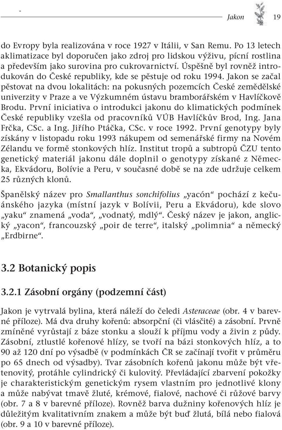 Úspěšně byl rovněž introdukován do České republiky, kde se pěstuje od roku 1994.