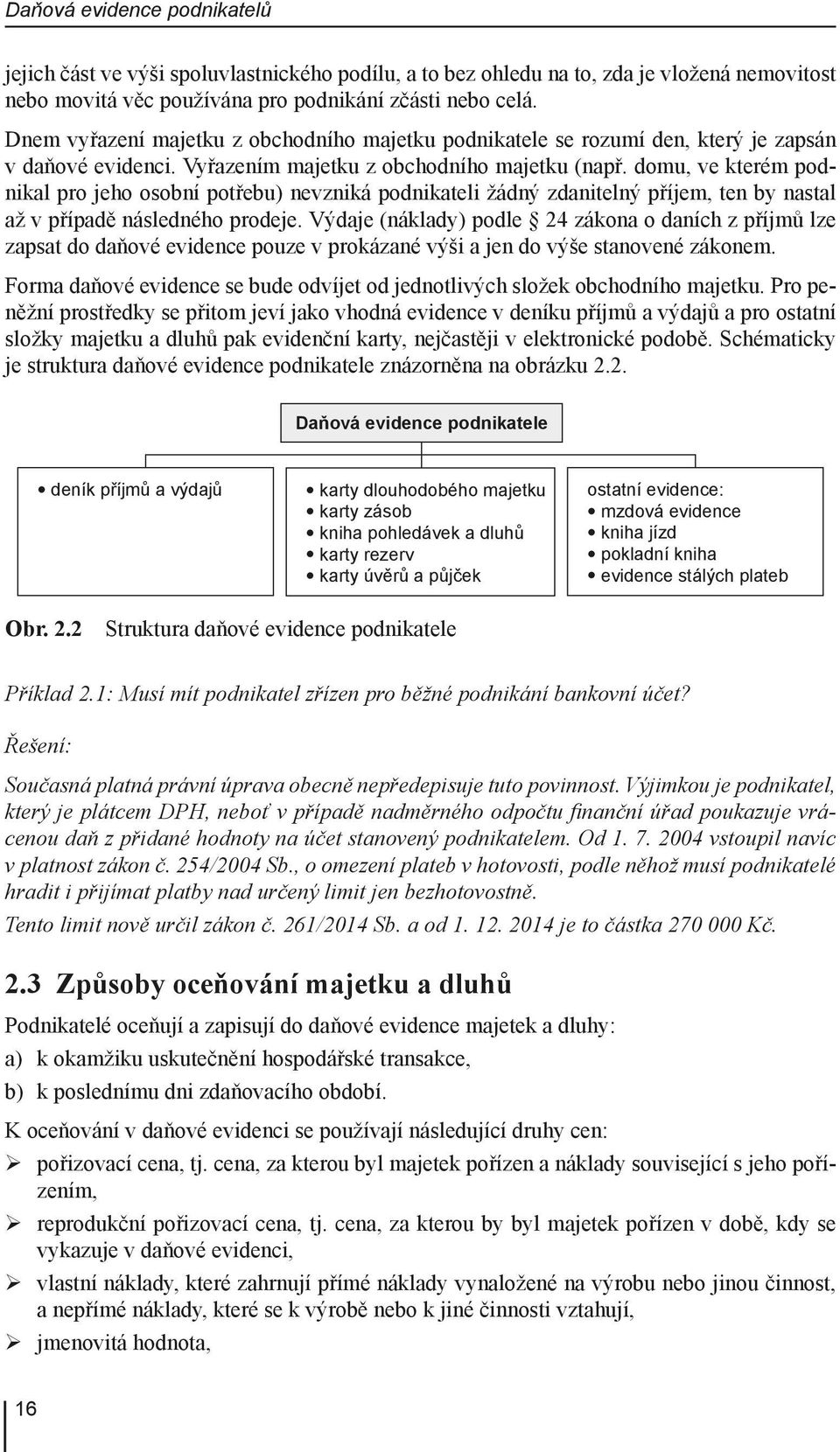 domu, ve kterém podnikal pro jeho osobní potřebu) nevzniká podnikateli žádný zdanitelný příjem, ten by nastal až v případě následného prodeje.