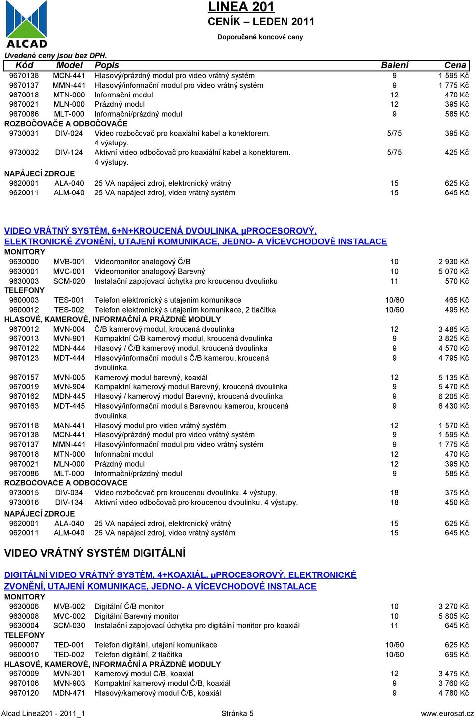 730032 DIV- Aktivní video odbočovač pro koaxiální kabel a konektorem. /7 2 Kč výstupy.