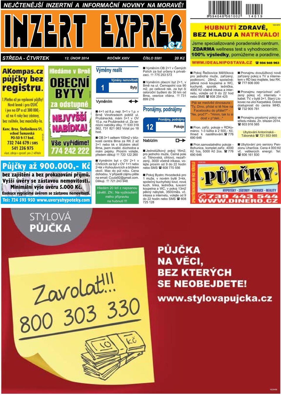 Prušánecká, mám 3+1 v OV 10.p. na Prušánecké ul. Za seriózní nabídky díky. 530 318 562, 731 821 063 Volat po 18 hod.