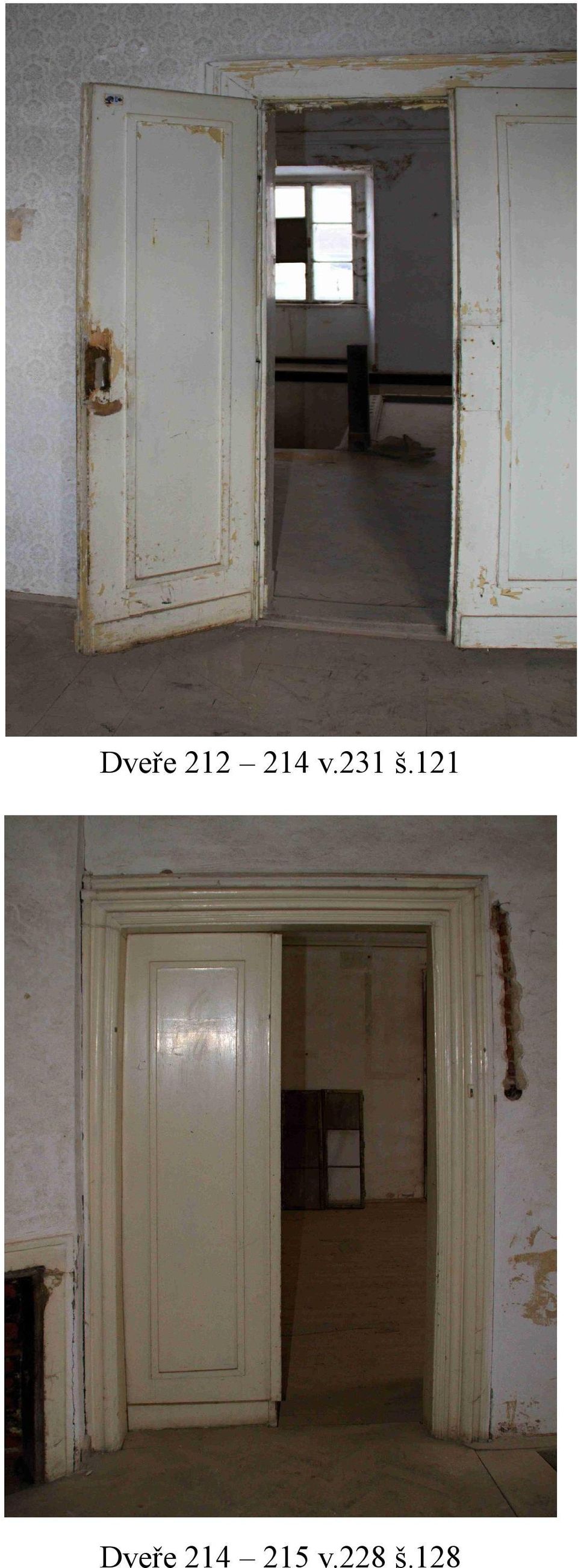 121 Dveře