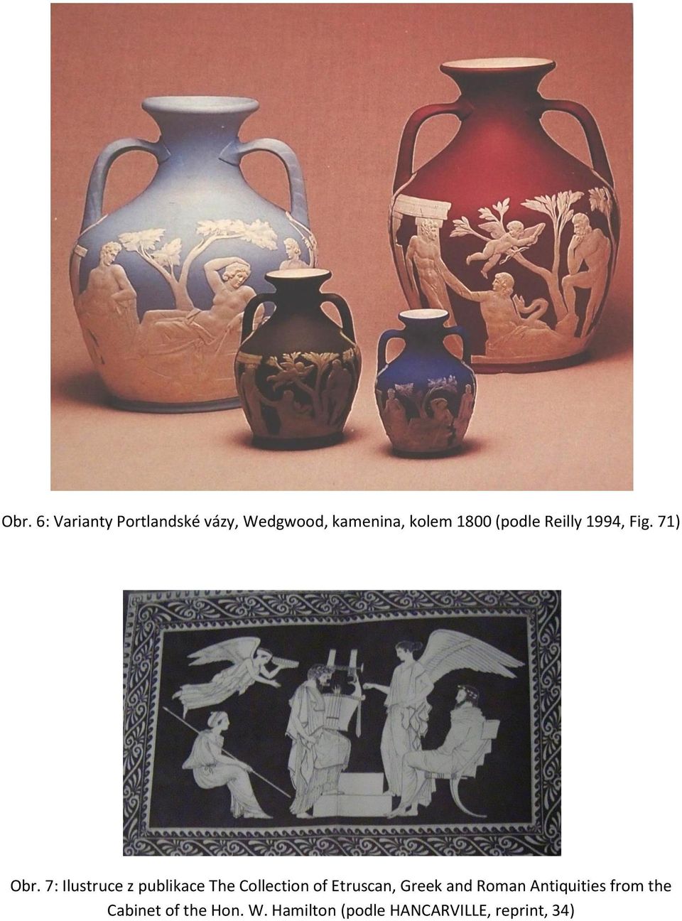 7: Ilustruce z publikace The Collection of Etruscan, Greek and