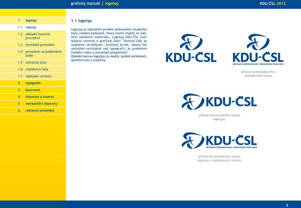 Textová část je vysázena verzálkami. Grafický prvek, lipový list umístěný vertikálně nad typografií, je symbolem českého státu a slovanské pospolitosti.