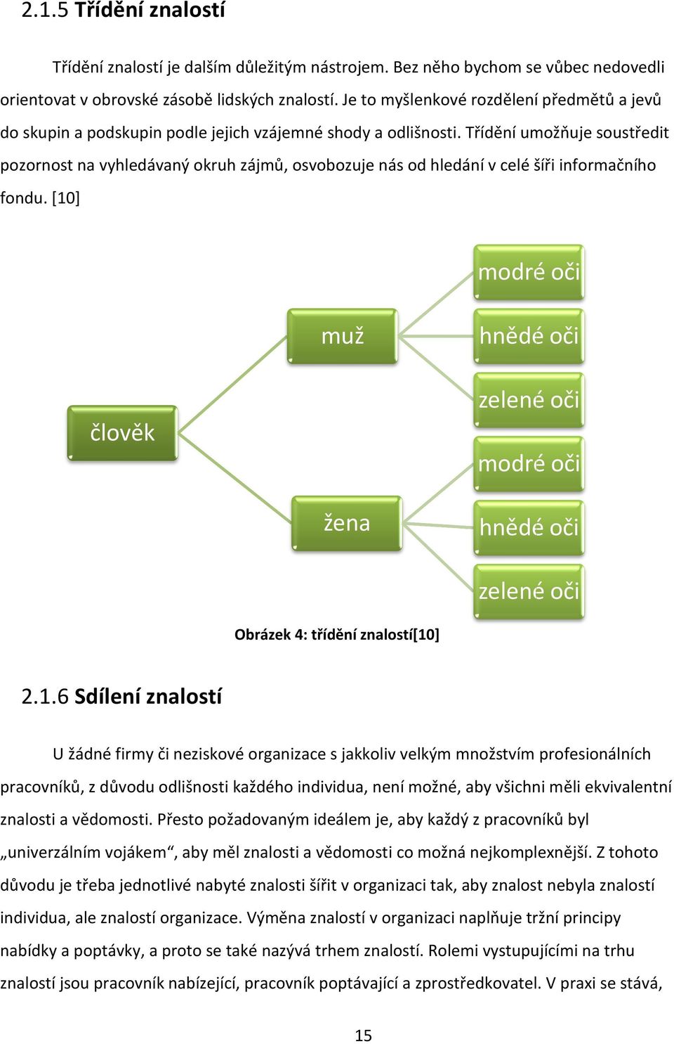 Třídění umožňuje soustředit pozornost na vyhledávaný okruh zájmů, osvobozuje nás od hledání v celé šíři informačního fondu.