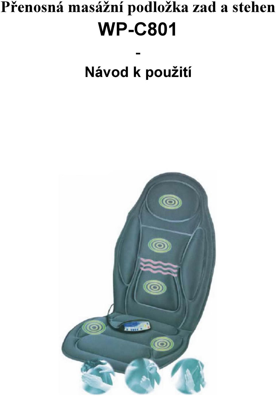 podložka zad a