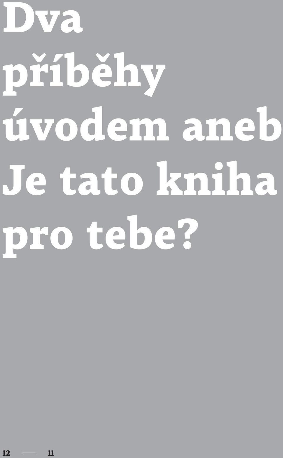 Je tato kniha