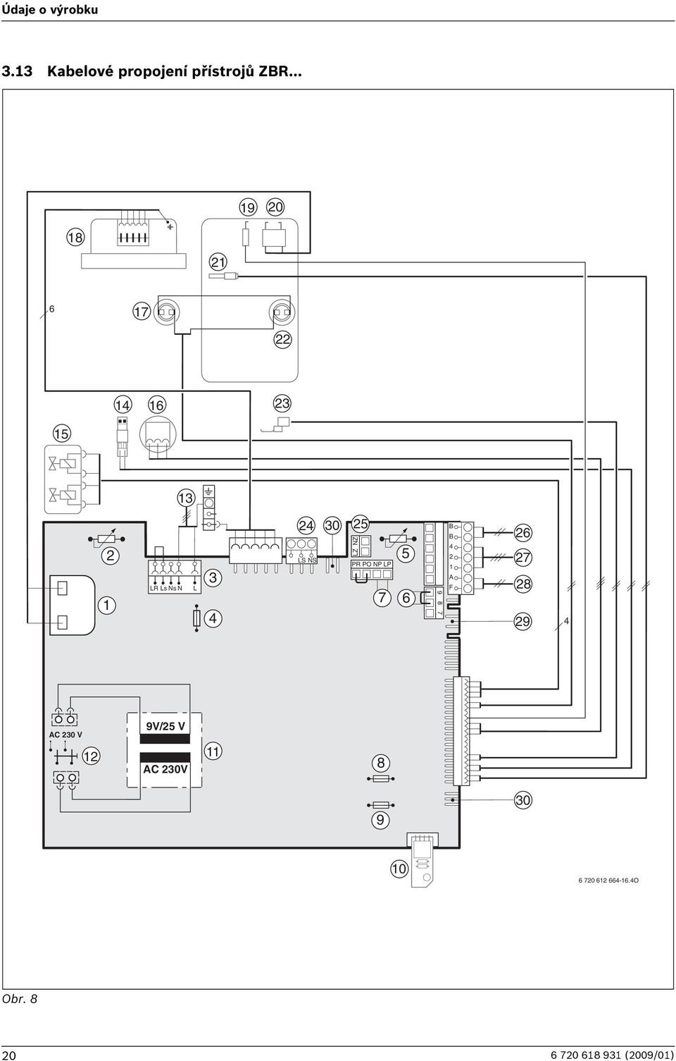 NZ PR PO NP LP 7 5 6 9 8 7 B B 4 A F 6 7 8 9 4 AC 30 V