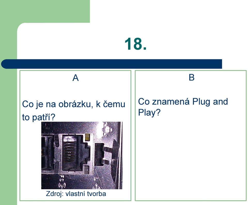 Co znamená Plug and