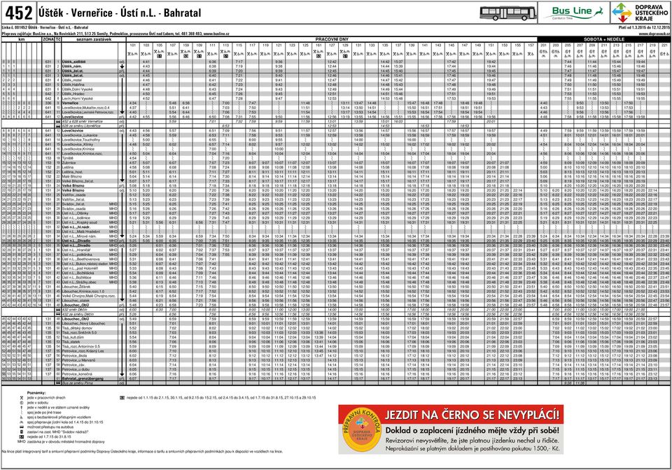 cz km ZÓNA Tč seznam zastávek PRACOVNÍ DNY SOBOTA + NEDĚLE W ac W ac W ac (# W ac W ac (% W ac (# W ac W ac (# W ac W ac W ac W ac W ac W ac W ac (% W ac W ac (# W ac W ac W ac W ac W ac W ac W ac W