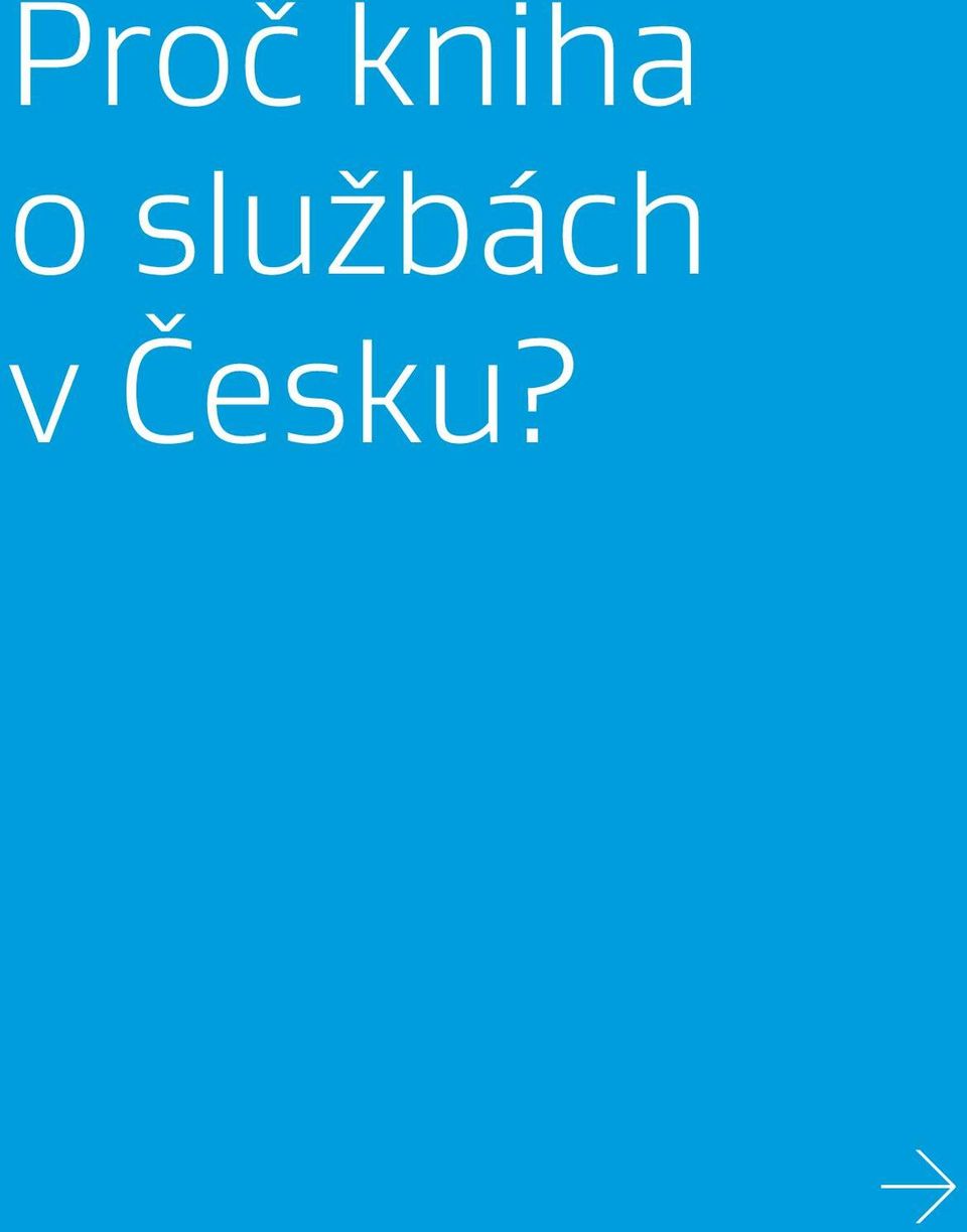 službách