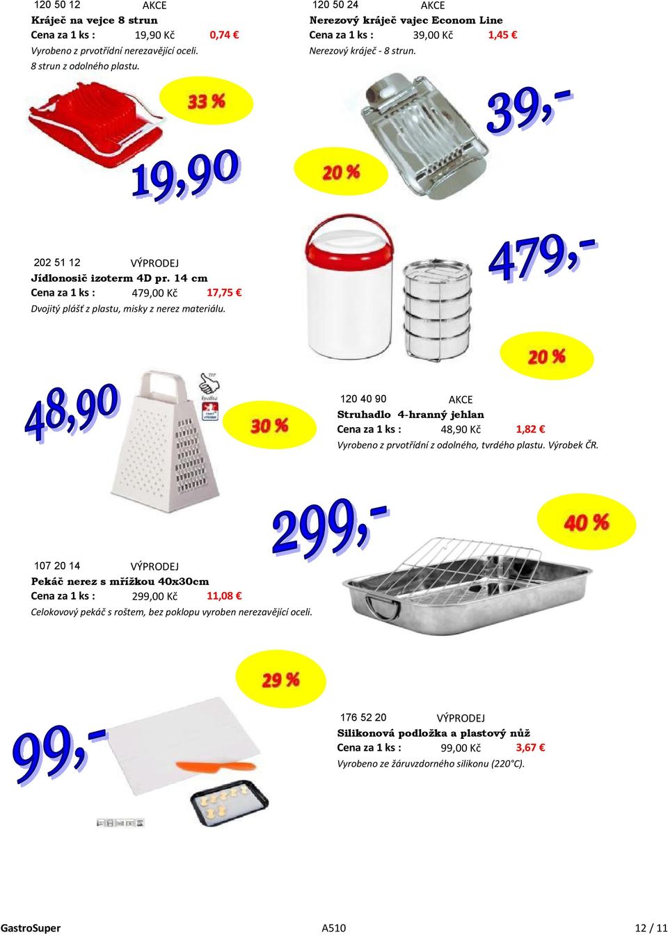 120 40 90 Struhadlo 4-hranný jehlan Cena za 1 ks : 48,90 Kč 1,82 Vyrobeno z prvotřídní z odolného, tvrdého plastu. Výrobek ČR.