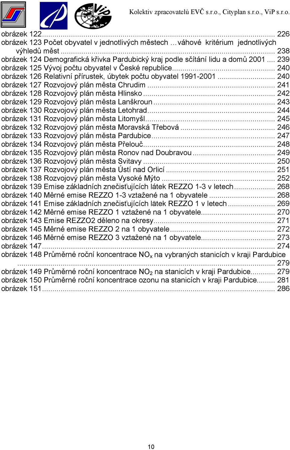 .. 241 obrázek 128 Rozvojový plán města Hlinsko... 242 obrázek 129 Rozvojový plán města Lanškroun... 243 obrázek 130 Rozvojový plán města Letohrad... 244 obrázek 131 Rozvojový plán města Litomyšl.