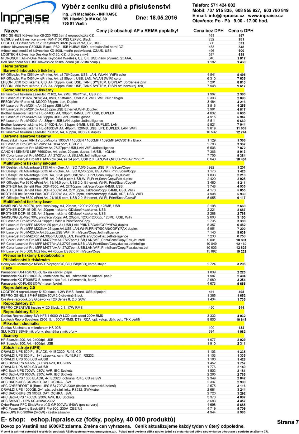 Wireless, CZ, SK, USB nano přijímač, 2x AAA, Dell Smartcard 580 USB klávesnice česká, černá (XP/Vista comp.