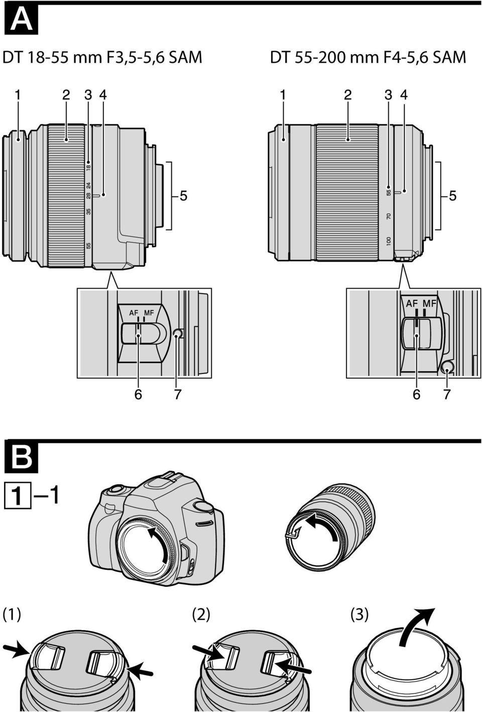 55-200 mm F4-5,6