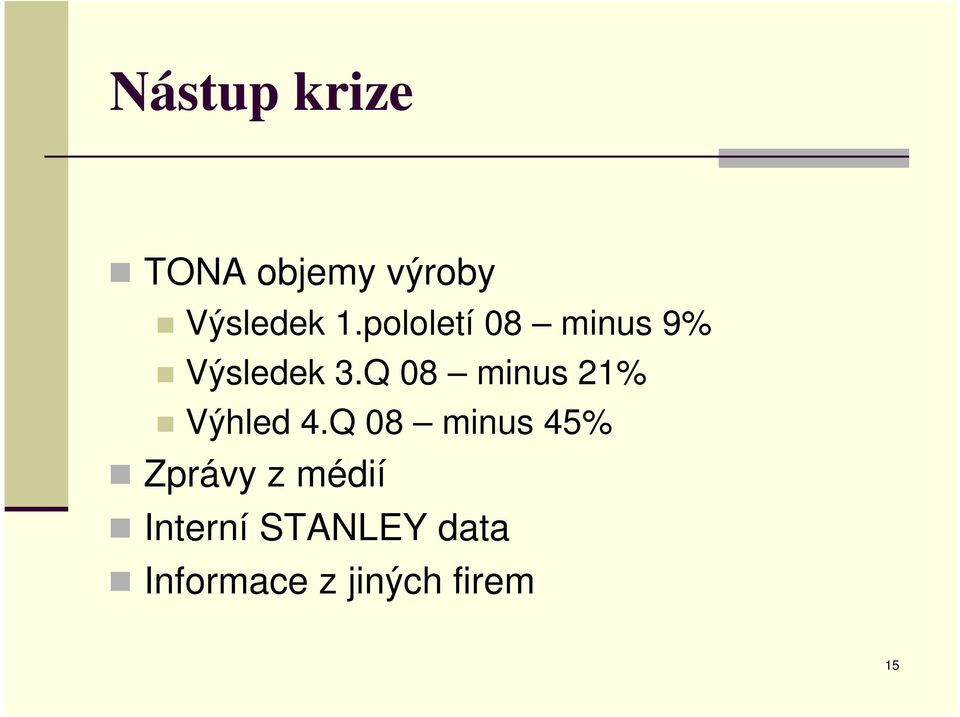 Q 08 minus 21% Výhled 4.