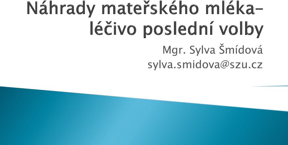 Šmídová