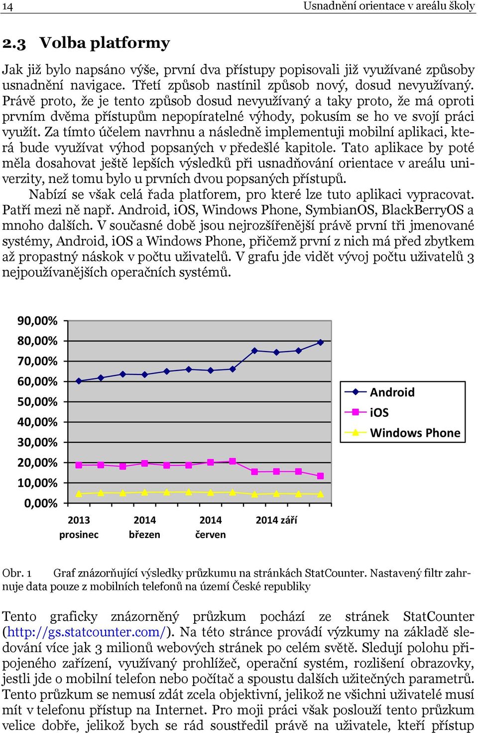 Právě proto, že je tento způsob dosud nevyužívaný a taky proto, že má oproti prvním dvěma přístupům nepopíratelné výhody, pokusím se ho ve svojí práci využít.