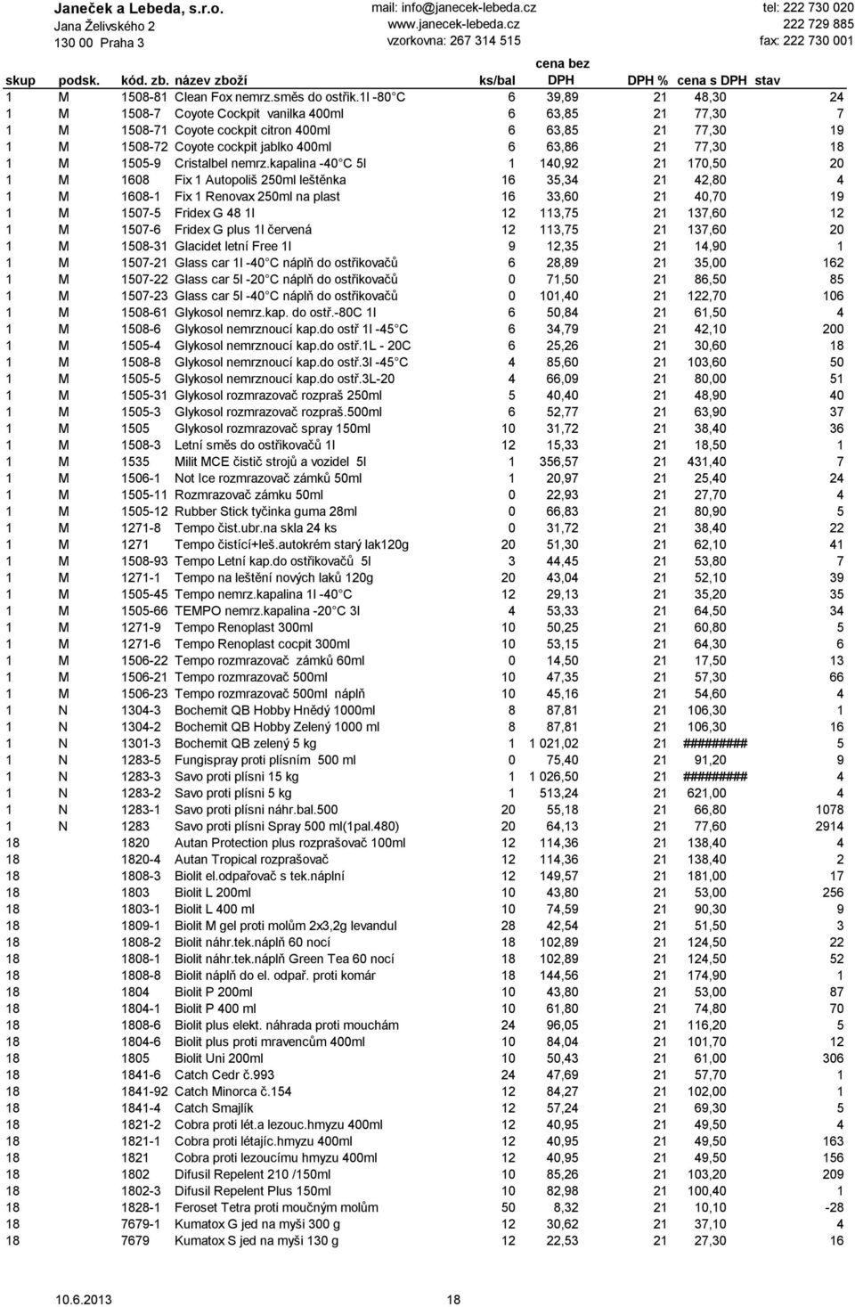 77,30 18 1 M 1505-9 Cristalbel nemrz.