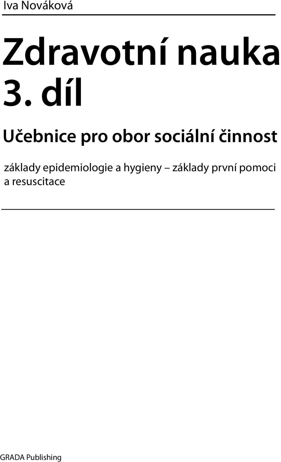 základy epidemiologie a hygieny