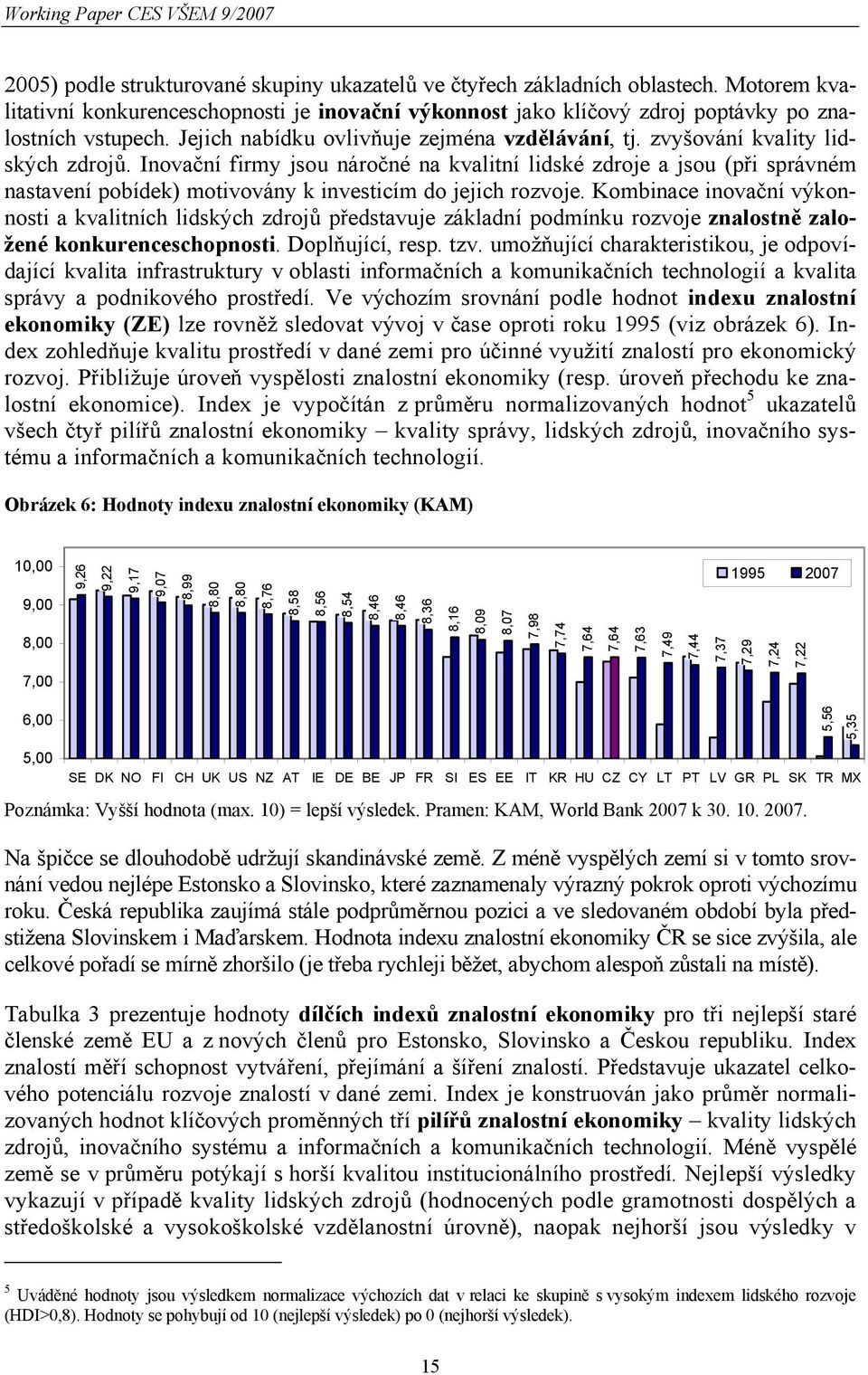 Inovační firmy jsou náročné na kvalitní lidské zdroje a jsou (při správném nastavení pobídek) motivovány k investicím do jejich rozvoje.