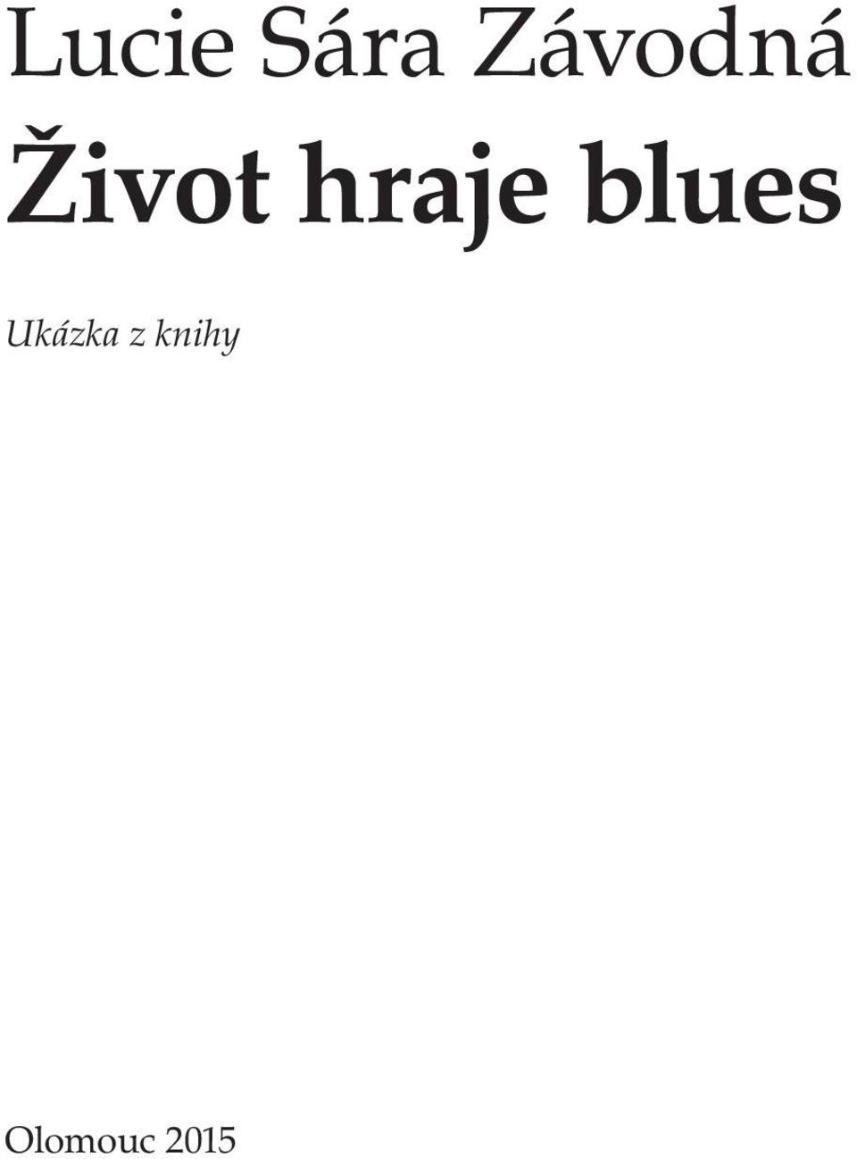 hraje blues