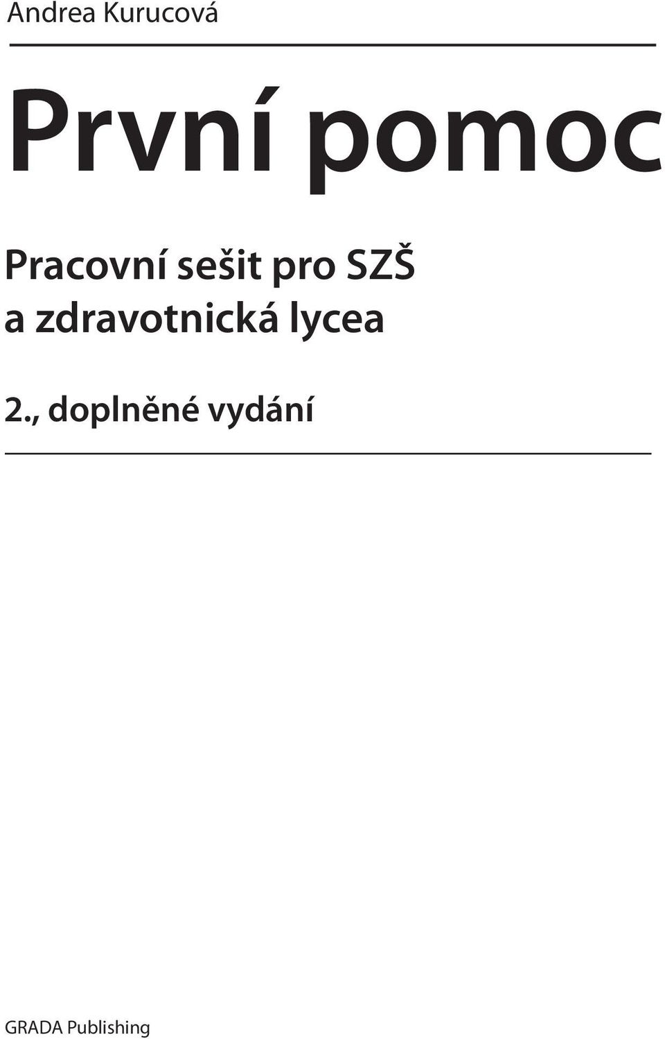 SZŠ a zdravotnická lycea 2.