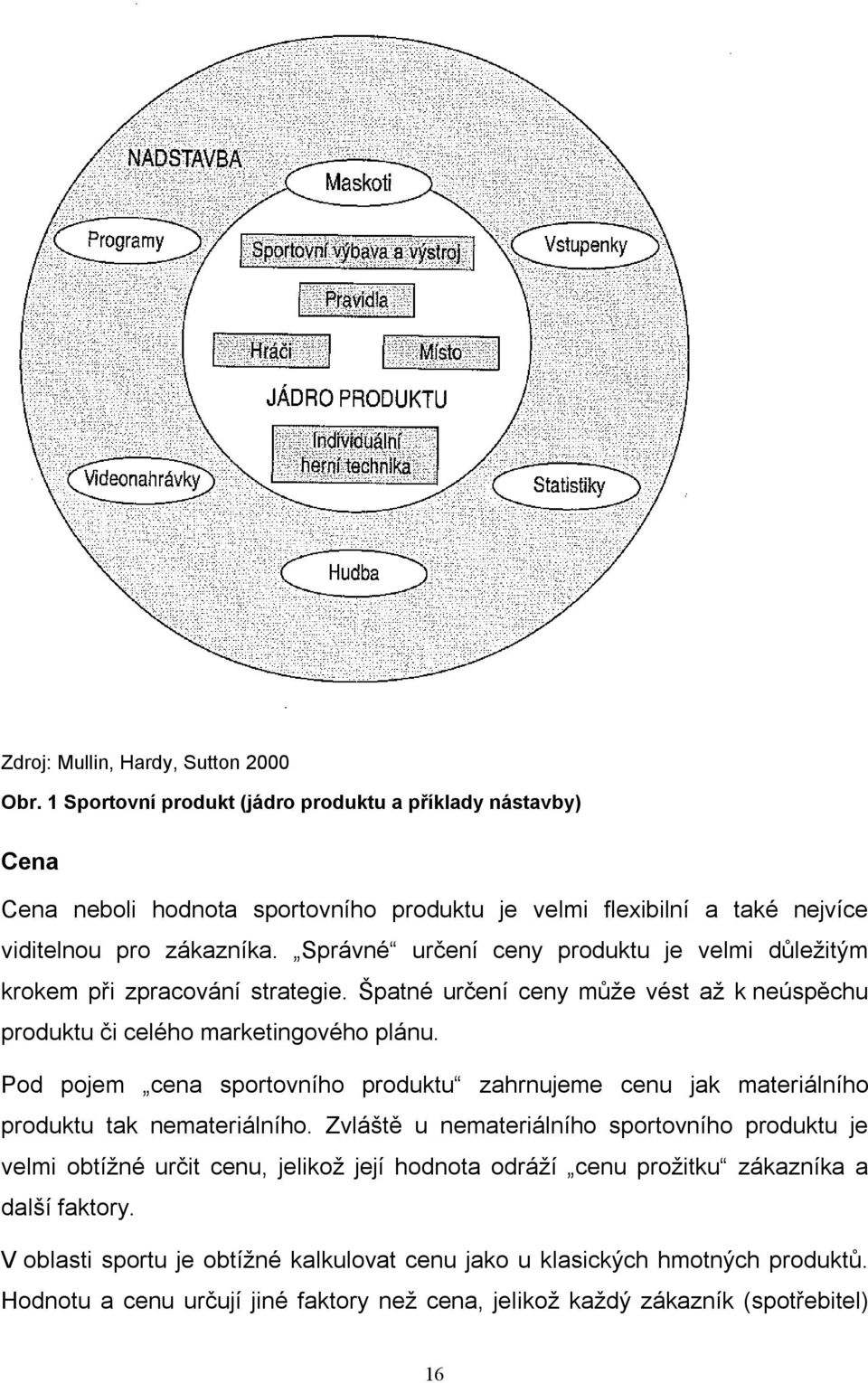 Správné určení ceny produktu je velmi důležitým krokem při zpracování strategie. Špatné určení ceny může vést až k neúspěchu produktu či celého marketingového plánu.